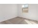 Bedroom with carpet, neutral walls, and a view from the window at 18498 E Dario Rd, Gold Canyon, AZ 85118