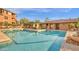 Community pool offering a relaxing atmosphere with lounge areas and pristine water at 19777 N 76Th St # 3229, Scottsdale, AZ 85255