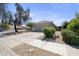 Detached two-car garage and desert landscape at 206 N 152Nd Ave, Goodyear, AZ 85338