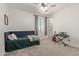 Comfortable bedroom with musical instruments and lots of natural light at 21341 S 227Th Way, Queen Creek, AZ 85142