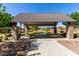 Community picnic area at 21341 S 227Th Way, Queen Creek, AZ 85142