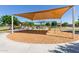 Community playground with shade and swings at 21341 S 227Th Way, Queen Creek, AZ 85142