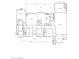 Detailed floor plan showcasing the layout of the home's rooms and features at 21615 E Pegasus Pkwy, Queen Creek, AZ 85142
