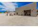 Extra parking and basketball hoop near the attached garage at 21615 E Pegasus Pkwy, Queen Creek, AZ 85142