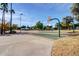 A community basketball court stands ready for games and recreation, promoting an active lifestyle for residents at 2239 S Cottonwood --, Mesa, AZ 85202