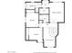 Second floor plan featuring primary bedroom, bath, walk-in closet, additional bedrooms, and open area at 2239 S Cottonwood --, Mesa, AZ 85202