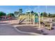 The colorful playground with swings and slides provides a fun and safe area for in the community to enjoy at 2239 S Cottonwood --, Mesa, AZ 85202