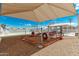 Playground features covered play equipment, soft ground, and community amenities in a well-maintained area at 2239 S Cottonwood --, Mesa, AZ 85202