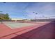 View of the community tennis courts with lighting and shade covers at 2239 S Cottonwood --, Mesa, AZ 85202