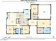 Detailed floor plan showing layout of rooms, dimensions, and total square footage at 2926 N 16Th Ave, Phoenix, AZ 85015