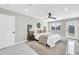 Relaxing main bedroom with ample natural light, stylish furnishings, and neutral color palette at 2926 N 16Th Ave, Phoenix, AZ 85015