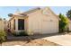 Charming home exterior featuring a well-maintained lawn and attached garage at 3017 E Bluefield Ave, Phoenix, AZ 85032