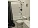 Bathroom featuring tub, shower, and modern fixtures at 36354 W San Clemente Ave, Maricopa, AZ 85138