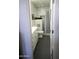 Modern bathroom featuring stylish gray tile floors and a luxurious tiled shower at 3650 E Montecito Ave # 4, Phoenix, AZ 85018