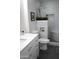 Beautiful bathroom showcasing sleek vanity, modern fixtures, and a tiled shower at 3650 E Montecito Ave # 4, Phoenix, AZ 85018