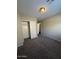 A bedroom with carpet flooring, neutral walls, and a closet at 3700 E Sandwick Dr, San Tan Valley, AZ 85140