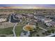 Neighborhood park featuring playground equipment, a gazebo, and walking paths, offering a community gathering space at 4115 S 180Th Dr, Goodyear, AZ 85338
