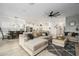Open concept living space with living, dining, and kitchen at 4450 S Frequency --, Mesa, AZ 85212