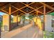 Open-air pavilion with seating provides a relaxing gathering space in a community park at 4450 S Frequency --, Mesa, AZ 85212