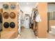 Spacious walk-in closet with custom shelving, drawers, and ample space for clothes and accessories at 4450 S Frequency --, Mesa, AZ 85212