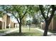 Charming community featuring lush green spaces and well-maintained walkways at 5742 N 43Rd Dr, Glendale, AZ 85301