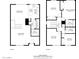 Comprehensive floor plans displaying the layout of the first and second floors combined at 5742 N 43Rd Dr, Glendale, AZ 85301