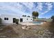 Backyard featuring a pool and patio at 6813 W Sherri Jean Ln, Peoria, AZ 85382