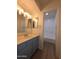 Bathroom features vanity and step-in shower at 720 S Dobson Rd # 24, Mesa, AZ 85202