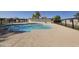 A large community pool for residents at 720 S Dobson Rd # 24, Mesa, AZ 85202