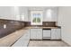 Bright kitchen featuring modern appliances, granite countertops, and a shuttered window at 7272 N 71St St, Paradise Valley, AZ 85253