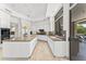 Spacious modern kitchen featuring a central island, sleek appliances, and generous natural light at 7272 N 71St St, Paradise Valley, AZ 85253