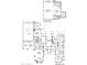 Detailed floor plan showcasing the layout of the lower and ground levels of the home at 8515 E Sutton Dr, Scottsdale, AZ 85260