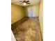 Bedroom featuring ceiling fan and sliding glass door to patio to allow for plenty of natural light at 9021 W Elm St # 7, Phoenix, AZ 85037