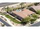 A beautiful home with a private pool, patio and well manicured lawn at 21623 S 223Rd Pl, Queen Creek, AZ 85142