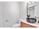 Modern bathroom with stylish vanity and sleek fixtures at 625 S Daley --, Mesa, AZ 85204