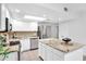 Updated kitchen featuring granite countertops, stainless steel appliances, and a large island at 625 S Daley --, Mesa, AZ 85204