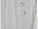 Bright shower includes adjustable head and caddy at 625 S Daley --, Mesa, AZ 85204