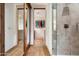 Stylish bathroom with glass shower and tile accents at 10057 E Blue Sky Dr, Scottsdale, AZ 85262