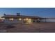 Backyard featuring a covered patio, perfect for evening relaxation and outdoor dining at 10713 E Oasis Dr, Mesa, AZ 85208