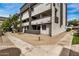 Exterior view of building showcasing modern design elements and landscaped grounds at 1215 E Lemon St # 222, Tempe, AZ 85281