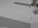Bedroom ceiling fan with light at 17810 W Marshall Ln, Surprise, AZ 85388
