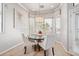 Cozy breakfast nook with bay windows, ideal for enjoying casual meals at 21474 N 56Th Ave, Glendale, AZ 85308