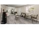 Open floor plan featuring modern flooring, great natural light, and contemporary finishes at 2221 E Lynne Ln, Phoenix, AZ 85042