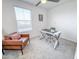 A home office/ spare room featuring a desk and a chair at 2314 E Hidalgo Ave, Phoenix, AZ 85040