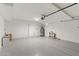 Spacious two car garage with epoxy floor and a new door at 2619 S Los Altos --, Mesa, AZ 85202