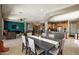 Well-lit dining area with open layout, perfect for Gathering meals and social gatherings at 27083 W Marco Polo Rd, Buckeye, AZ 85396