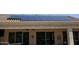 The home features solar panels for energy efficiency at 27083 W Marco Polo Rd, Buckeye, AZ 85396