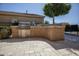 Outdoor kitchen with stainless steel grill and built-in counter at 27083 W Marco Polo Rd, Buckeye, AZ 85396