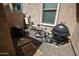 Image of the pool equipment, showcasing the mechanics and system for maintaining the backyard pool at 27083 W Marco Polo Rd, Buckeye, AZ 85396