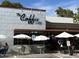 The Coffee Shop front exterior with outdoor seating at 2950 E Dublin St, Gilbert, AZ 85295
